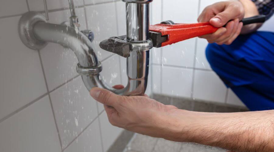 Water Line Leak Detection in Castle, OK