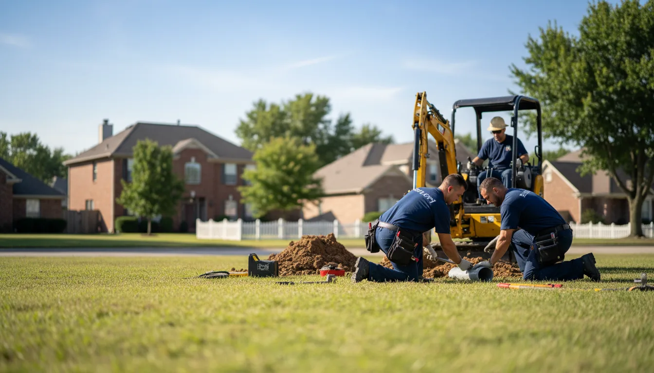Water Heater Repair in Castle, OK near me